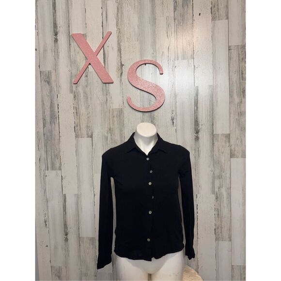 A New Day black blouse size XSmall - Picture 1 of 8